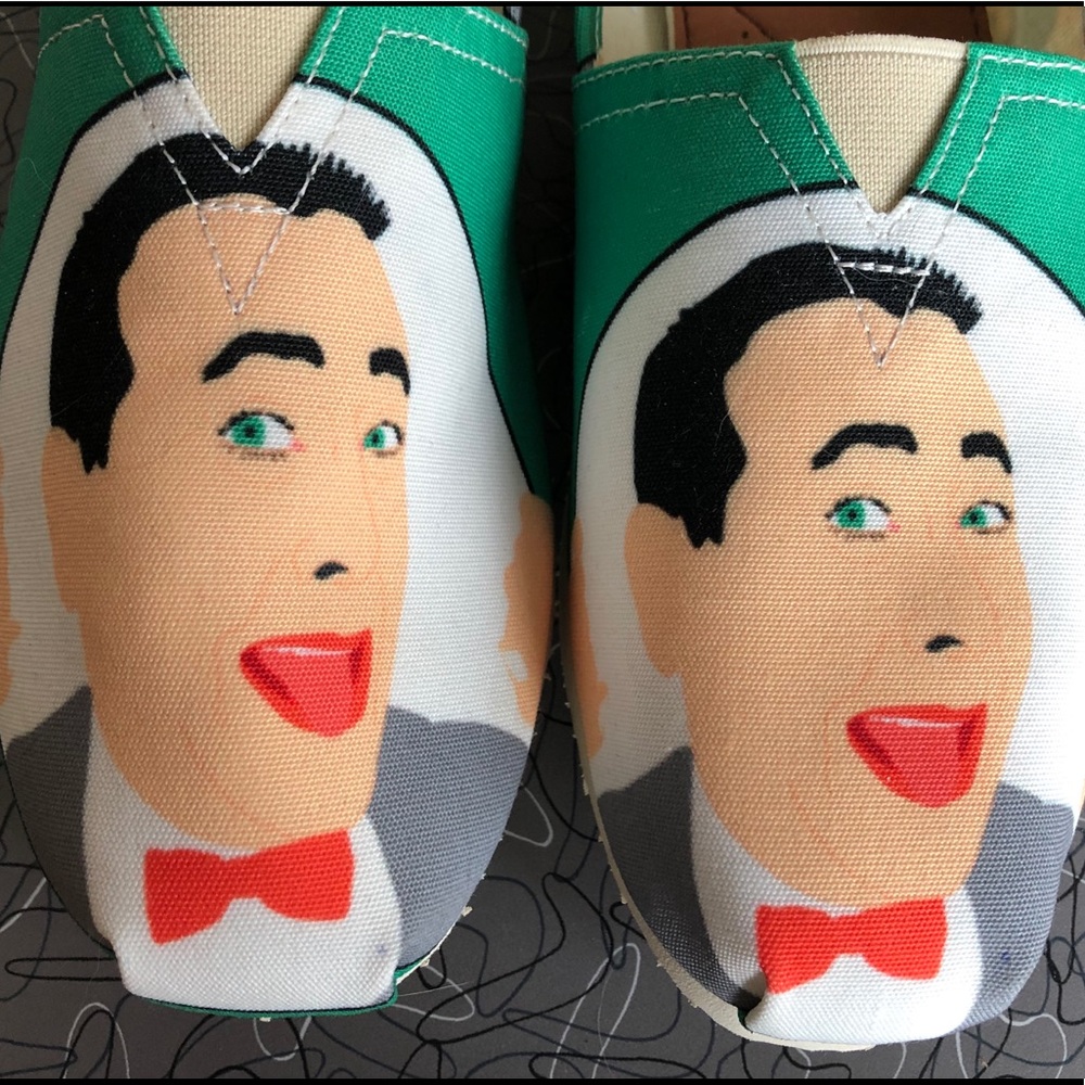 COPY - Pee-wee Herman slip on shoes